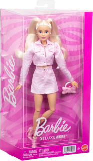 Barbie Deluxe style modelka s proužky JJN69