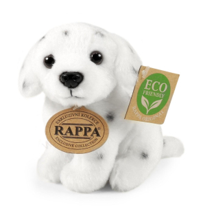 Plyšový pes dalmatin sedící 12 cm ECO-FRIENDLY