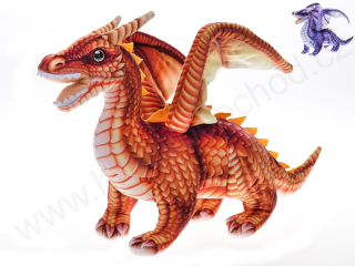 Plyšový drak 42 cm (2 druhy)
