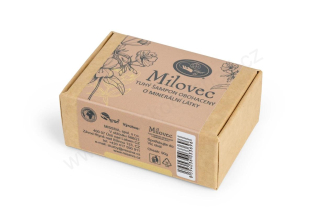 Missiva Milovec - tuhý šampon / mýdlo 90 g