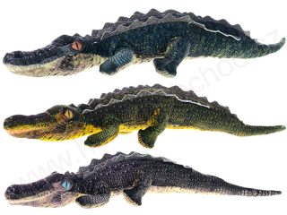 Plyšový krokodýl 53 cm (3 druhy)