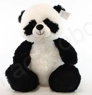 Velký plyšový medvěd PANDA 58 cm