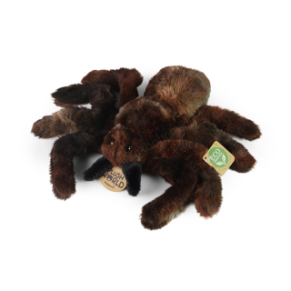Plyšový Pavouk hnědý 20 cm Eco-friendly PLUSH WORLD