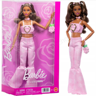 BarbieDeluxe modelka s růžemi JJN72