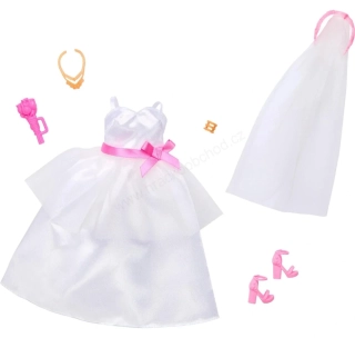 Mattel Barbie pro Barbie - nevěsta HWV76