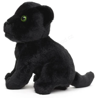Plyšový Panter sedící 18 cm