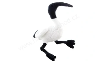 Plyšový pták IBIS 15 cm