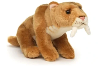Plyšový Šavlozubý tygr 25 cm Eco-friendly