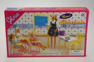 ŠKOLA - pro panenky typu Barbie