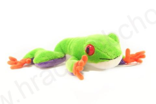 Plyšová ŽÁBA 17 cm