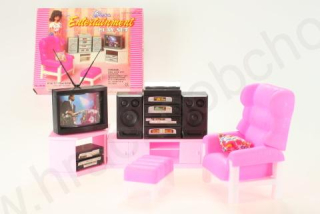 OBÝVACÍ POKOJ s TV a HIFI I.