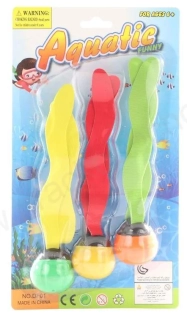 Veselé míčky do vody - 2ks - pro potapěče