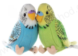 Plyšová ANDULKA 14 cm, se zvukem - 2 druhy