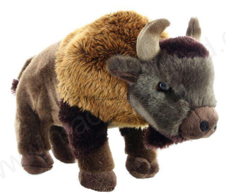 Plyšový BIZON 32 cm