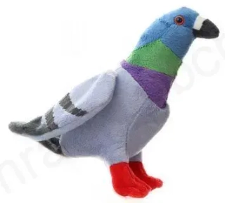 Plyšový HOLUB 20 cm