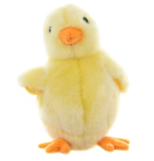 Plyšové KUŘE / kuřátko 14,5 cm