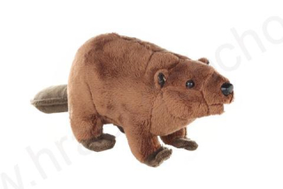 Plyšový BOBR 25 cm