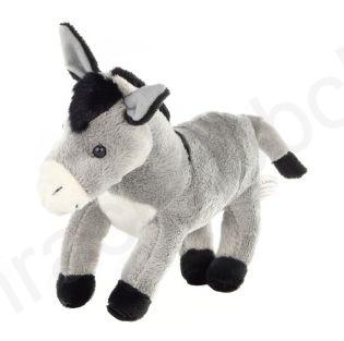 Plyšový osel - oslík - 20 cm