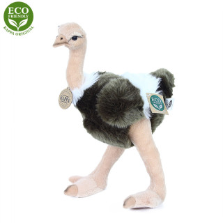 Plyšový pštros Emu 32 cm ECO-FRIENDLY